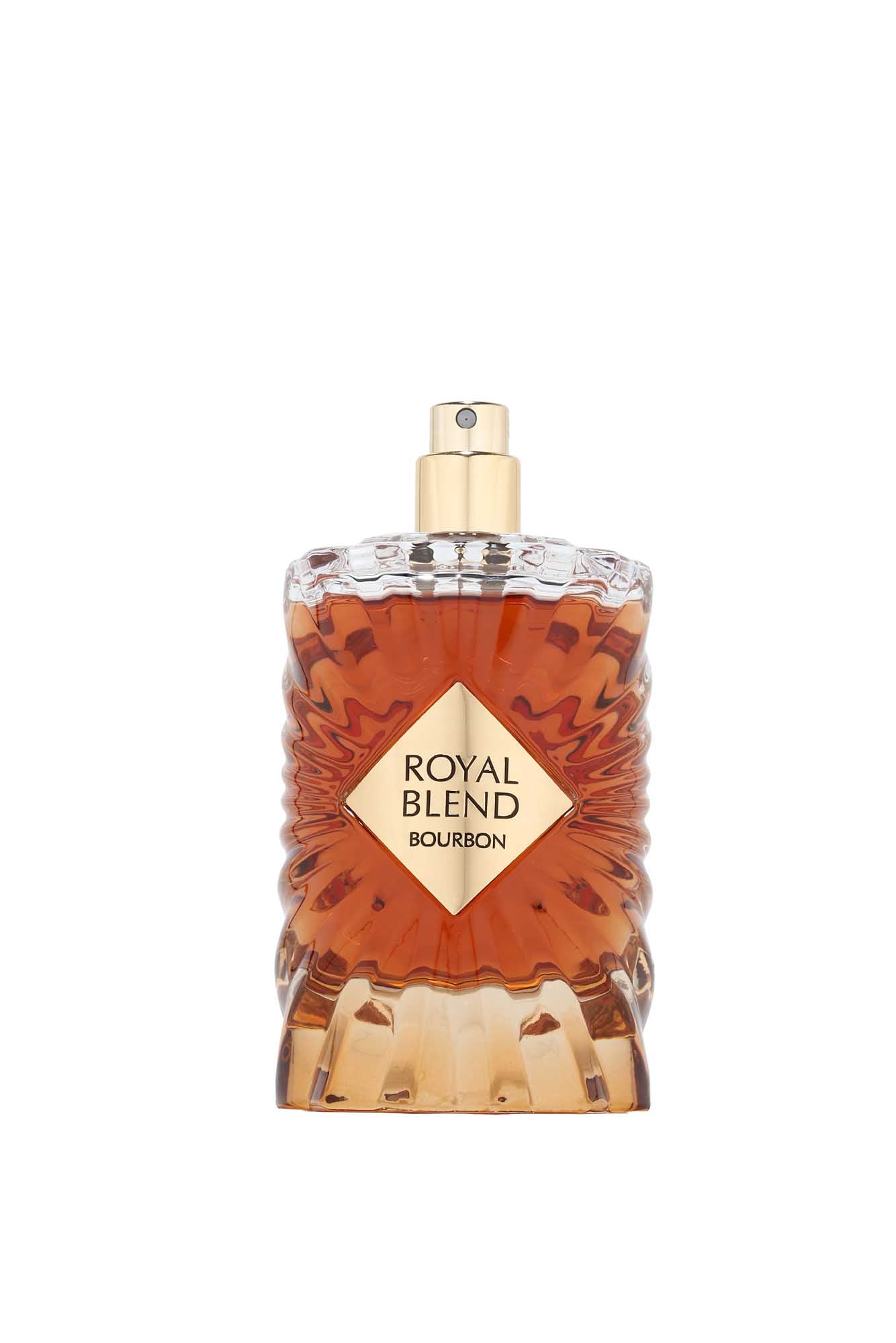 French Avenue Royal Blend Bourbon Extrait De Parfum 100ML for Women and Men perfume bottle opened