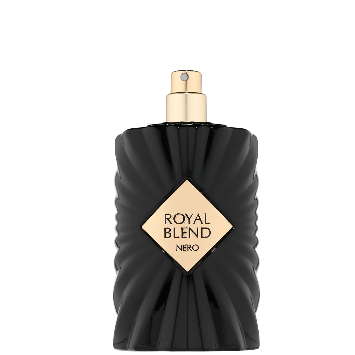 French Avenue Royal Blend Nero Extrait De Parfum 100ML for Women and Men perfume bottle opened