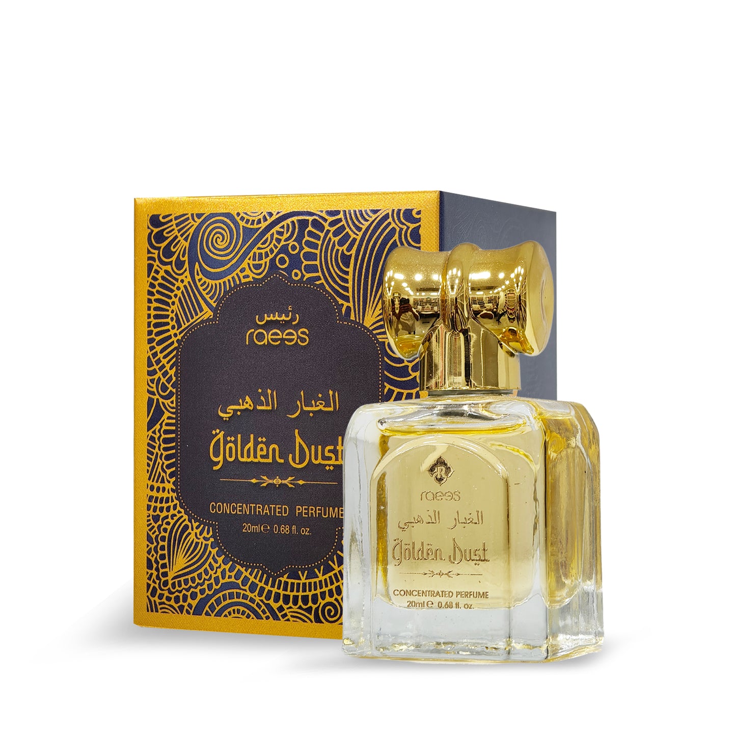 Golden Dust Roll On 20ml | Raees Perfume Oil | Fragrance Secrets
