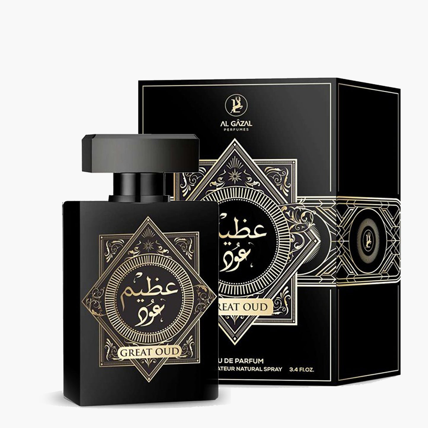 Great Oud 100ml | Al Gazal Perfume | Fragrance Secrets