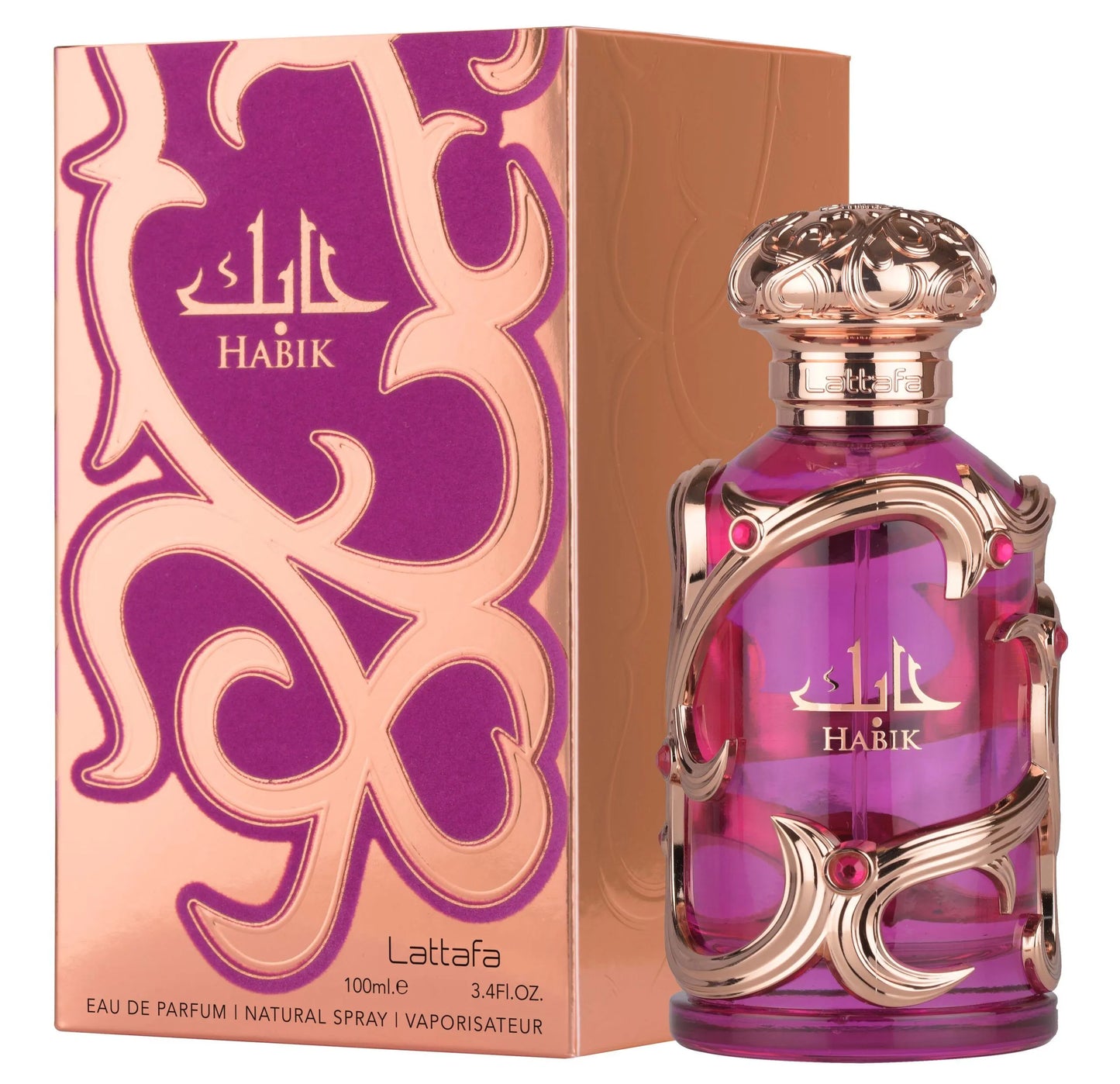 Lattafa Habik Eau De Parfum 100ML for Women – Floral Musk Perfume