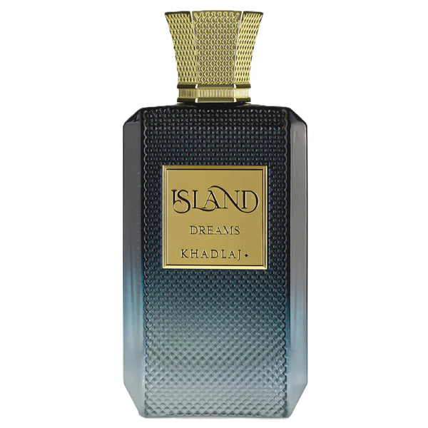 Khadlaj Island Dreams Eau De Parfum 100ML Unisex | Oriental Citrus Musk Perfume