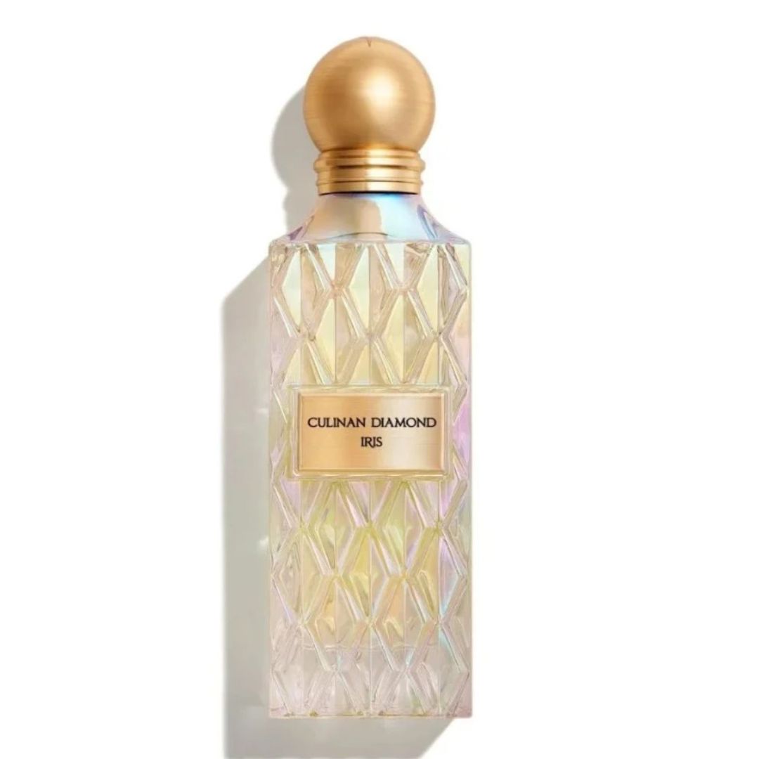 Cullinan Diamond Iris 150ml unisex perfume by Ibrahim Alqurashi perfumes bottle
