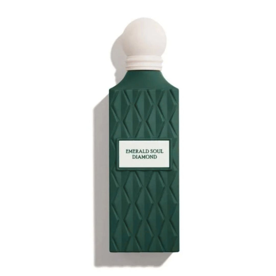 Emerald Soul Diamond EDP 150ml Unisex by Ibrahim Al Qurashi | Citrus Fresh Amber Perfume
