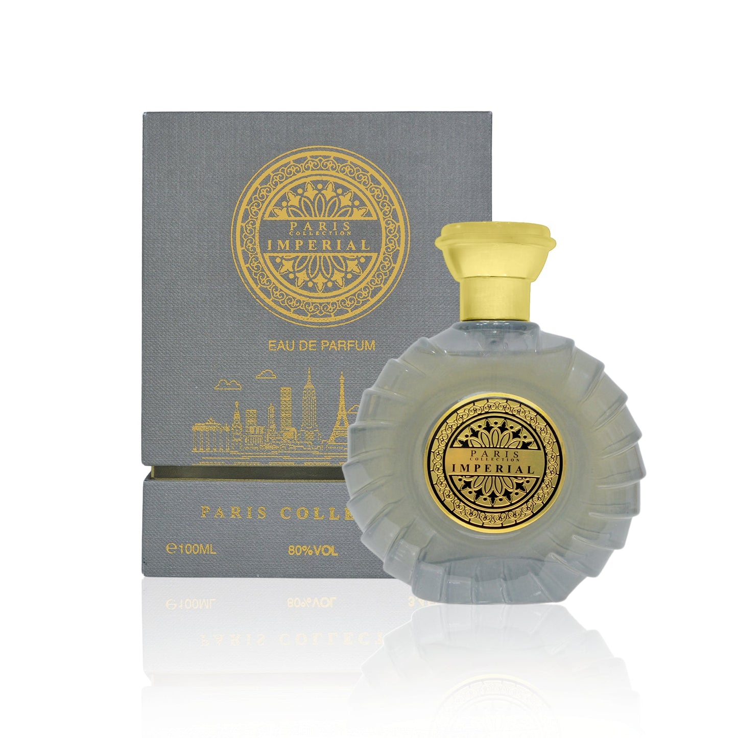 Imperial EDP 100ml spray bottle by Paris Collection - Fragrance Secrets