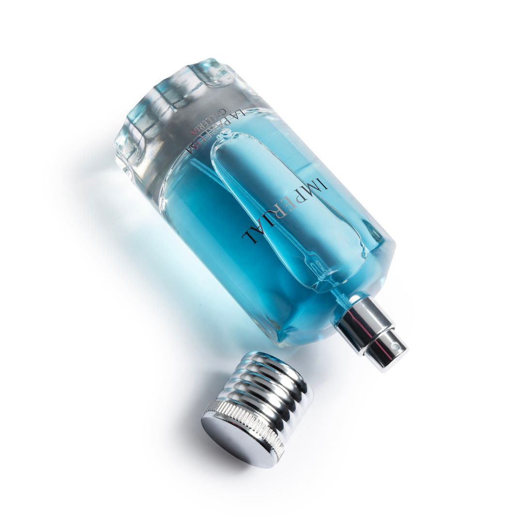 Imperial Eau De Parfum 100ml bottle opened – Perfume for Men