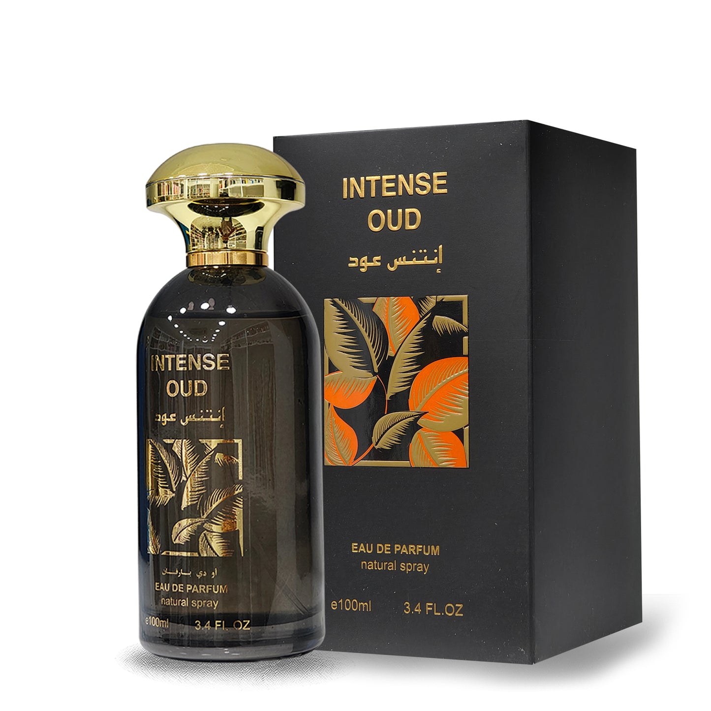 Intense Oud 100ml | Golden Lion Perfume | Fragrance Secrets