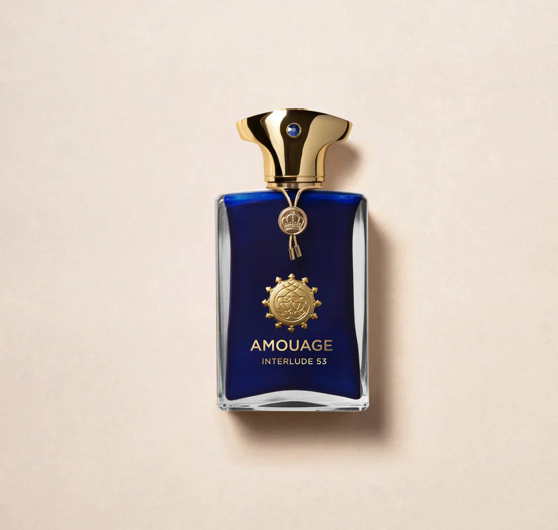 Interlude 53 Man EDP 100ml spray bottle by Amouage - Fragrance Secrets
