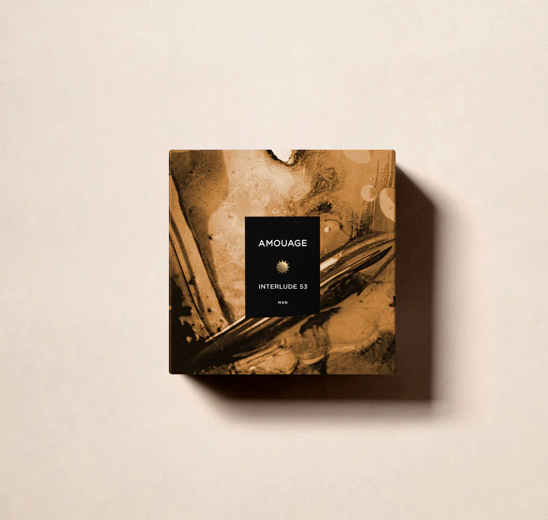 Interlude 53 Man EDP 100ml spray bottle by Amouage - Fragrance Secrets