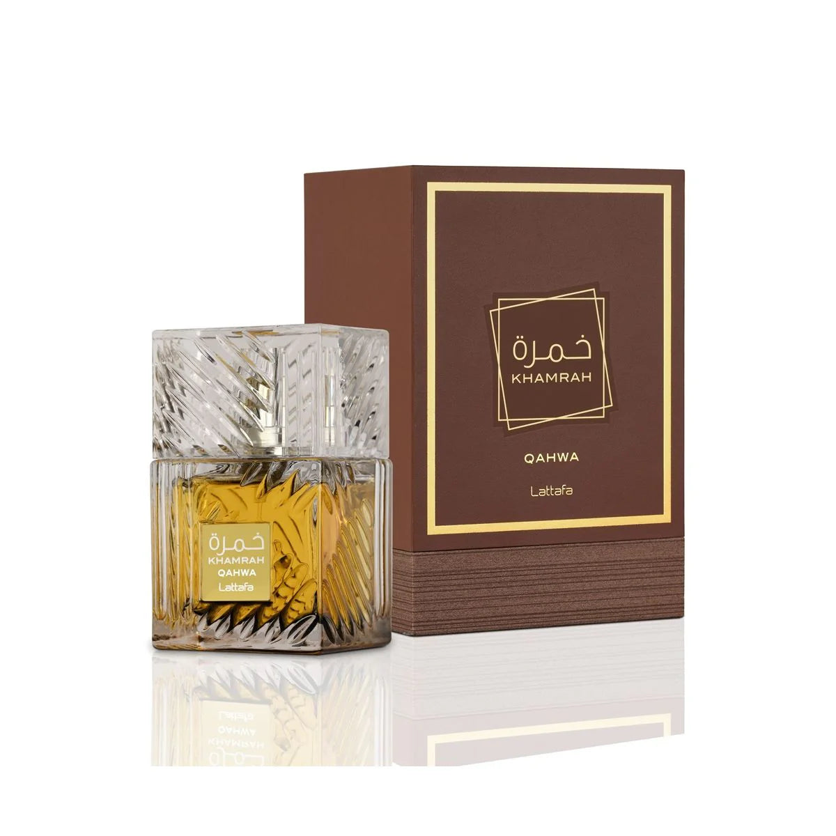 Khamrah Qahwa 100ml | Lattafa unisex perfume | Fragrance Secrets