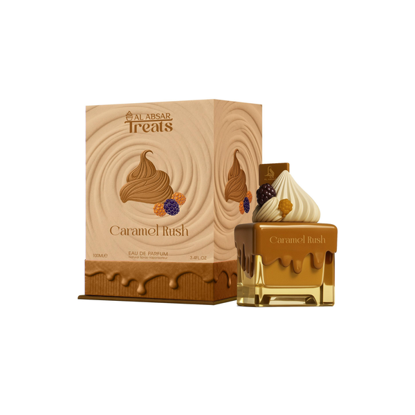 Al Absar Caramel Rush Eau De Parfum 100ML - Al Absar - Fragrance Secrets