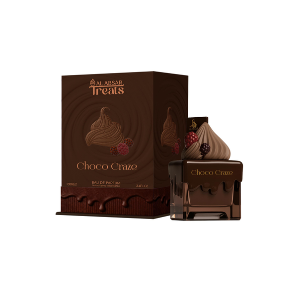 Al Absar Choco Craze Eau De Parfum 100ML - Al Absar - Fragrance Secrets