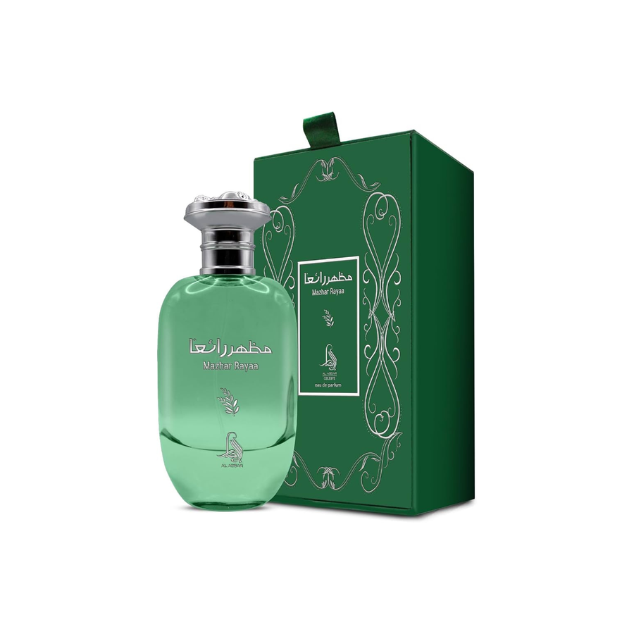 Al Absar Mazhar Rayaa Green Eau De Parfum 100ML - Al Absar - Fragrance Secrets