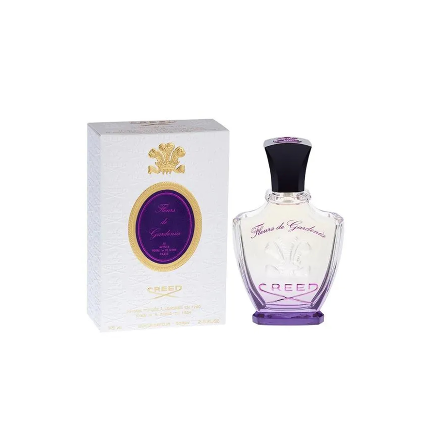 Creed Fleurs de Gardenia Eau De Parfum 75ML for Women | Floral Green Musk Perfume