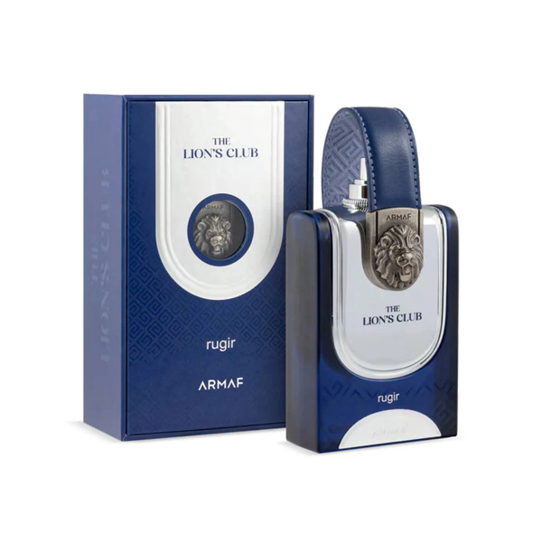 Armaf The Lion's Club Rugir Eau De Parfum 100ML for Men | Citrus Fresh Marine Perfume