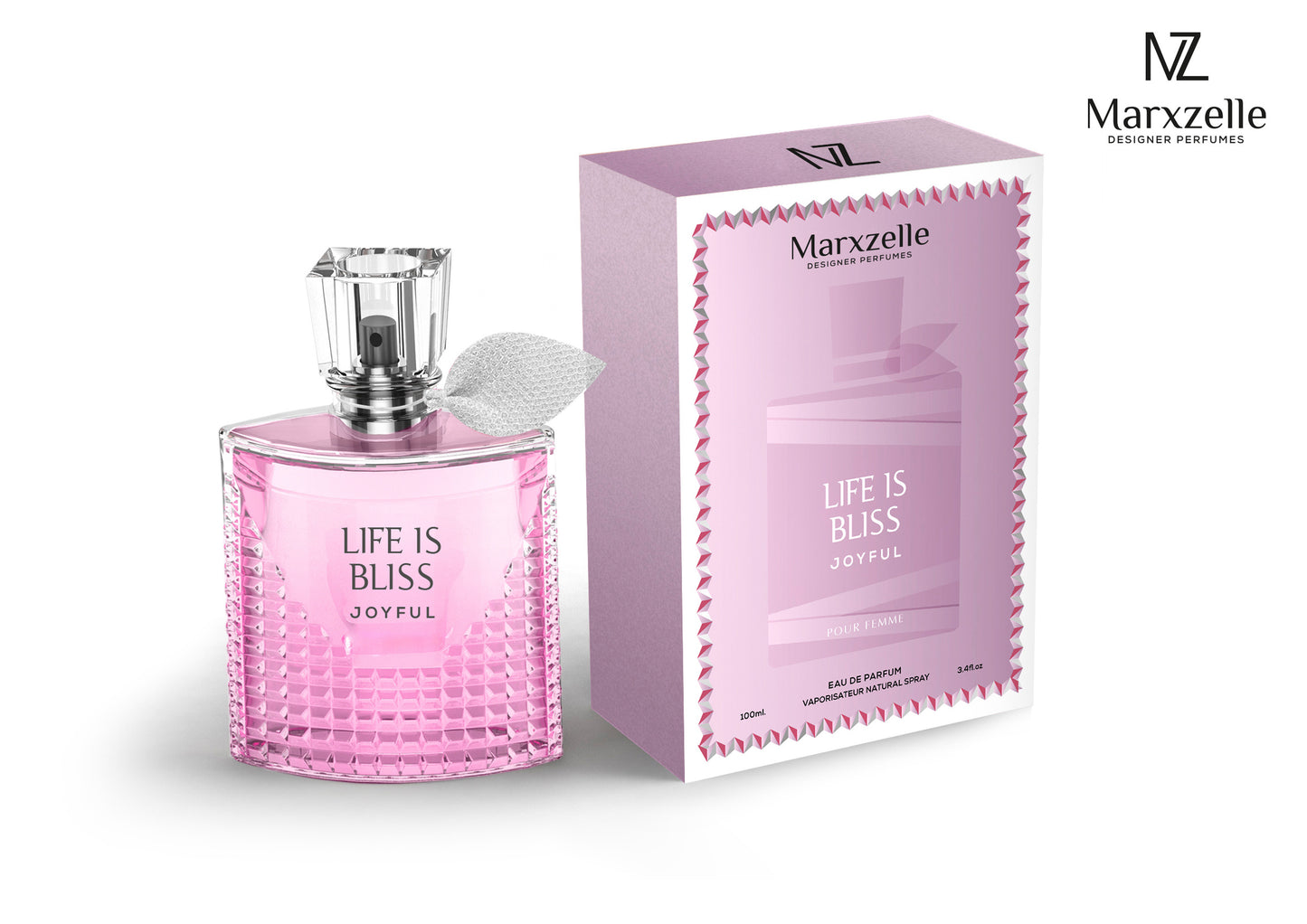 LIFE IS BLISS JOYFULL POUR FEMME EDP 100ML