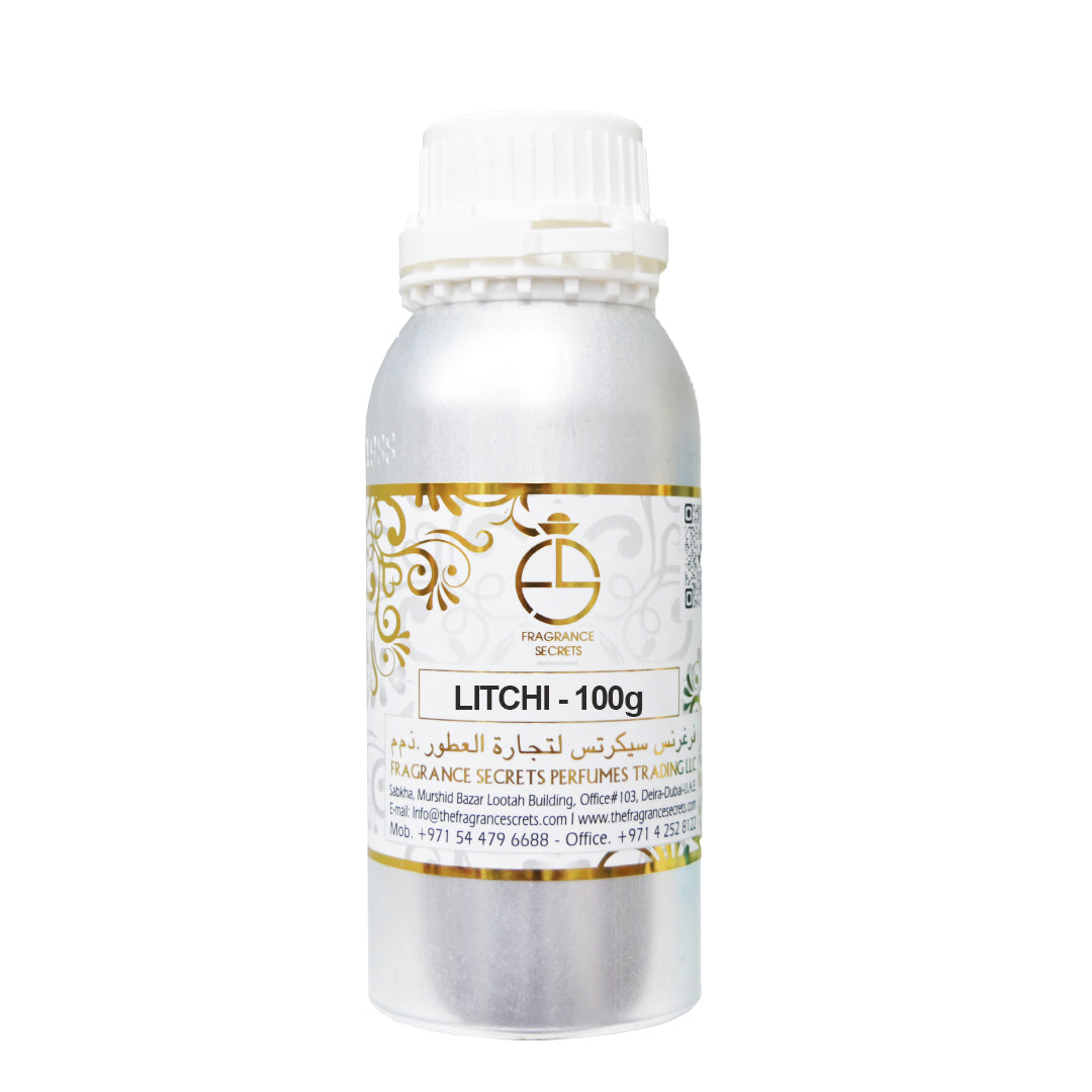 Perfume Oil Inspired by Litchi – Alcohol-Free Concentrated Oil