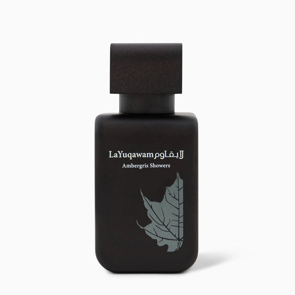 La Yuqawam Ambergris Showers EDP 75ml | Green Woody Leather Perfume