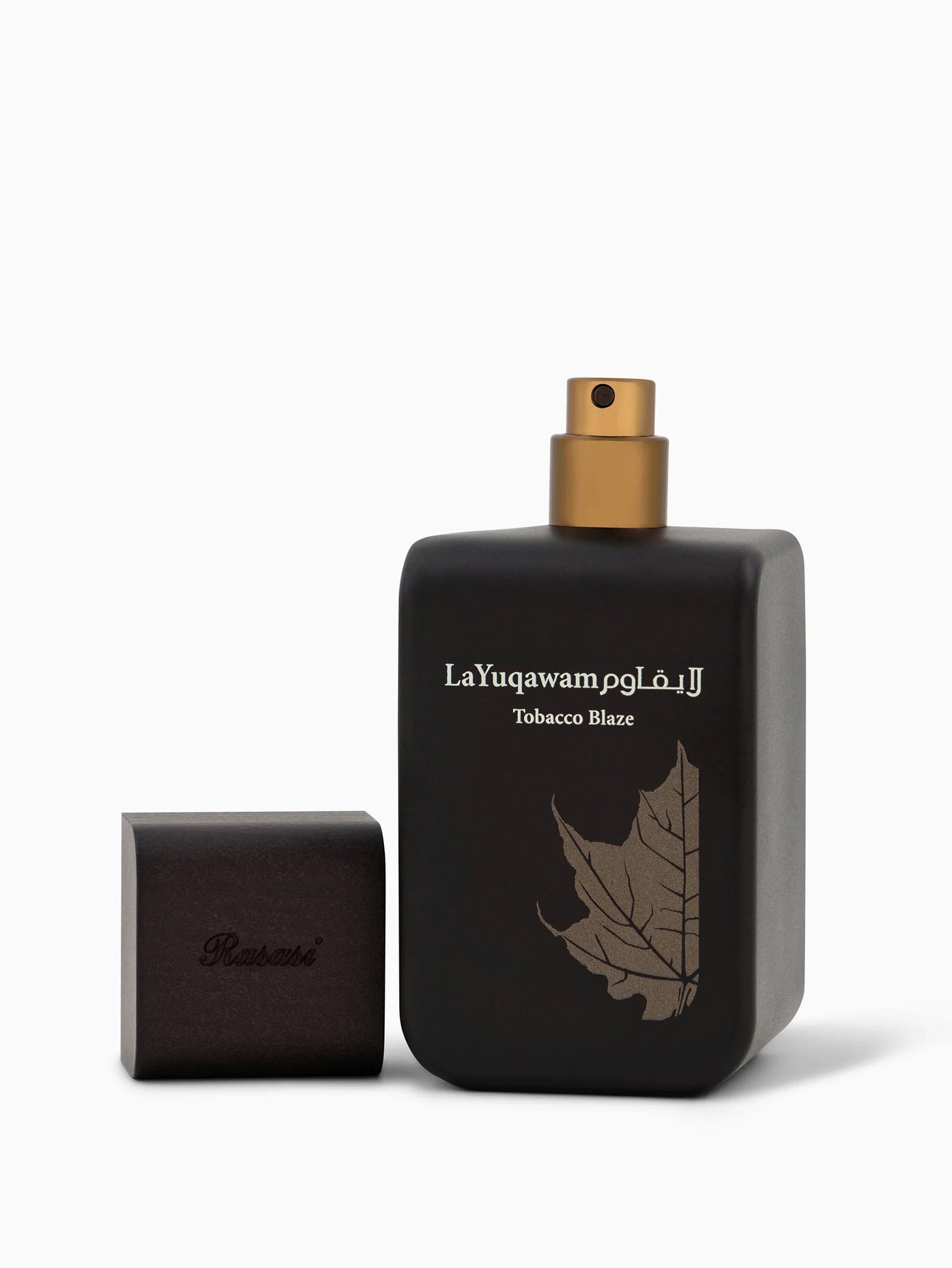 La Yuqawam Tobacco Blaze PH EDP 75ml spray bottle by Rasasi - Fragrance Secrets