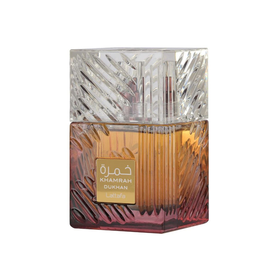 Lattafa Khamrah Dukhan Edp 100ml | Spicy Smoky Sweet Perfume