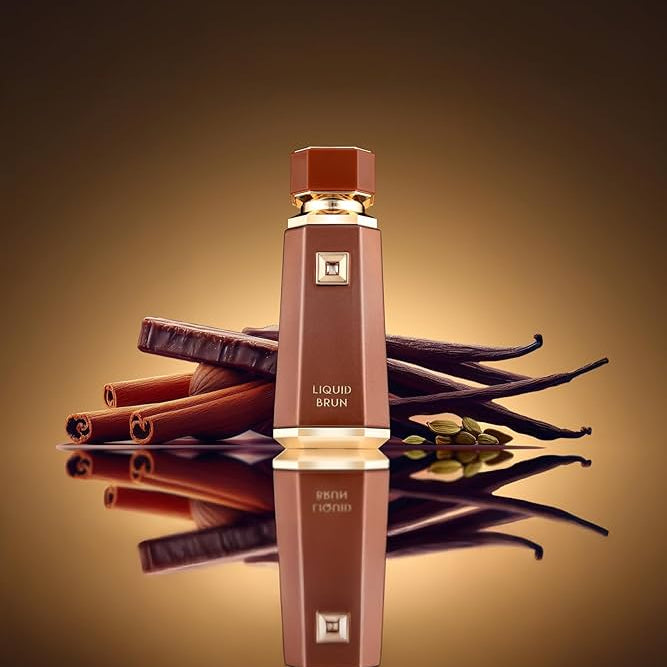 Liquid Brun EDP 100ml spray bottle in bold gift box by French Avenue - Fragrance Secrets