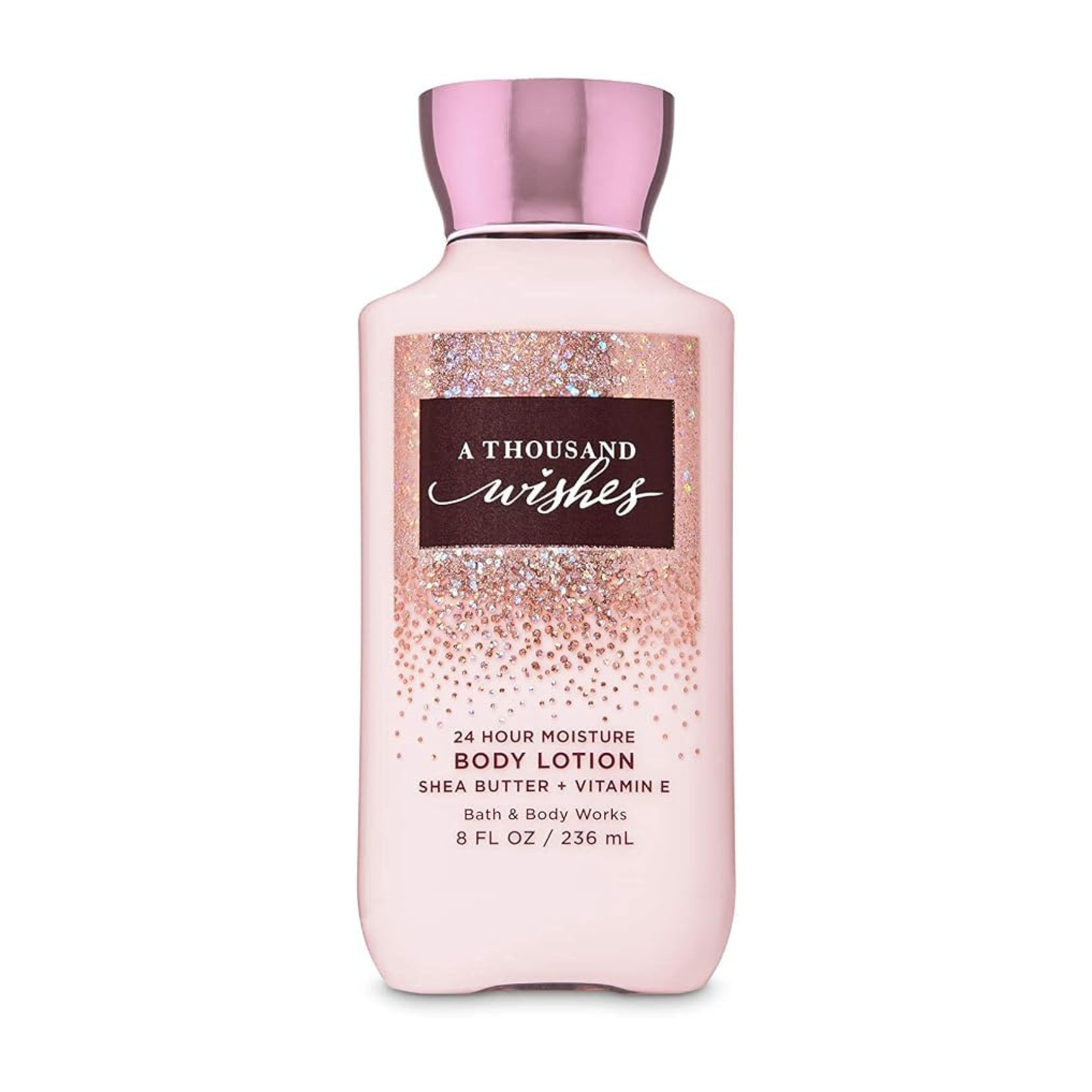 Bath & Body Works A Thousand Wishes Body Lotion 236ML For Women – Fruity Floral Amber Body Lotion