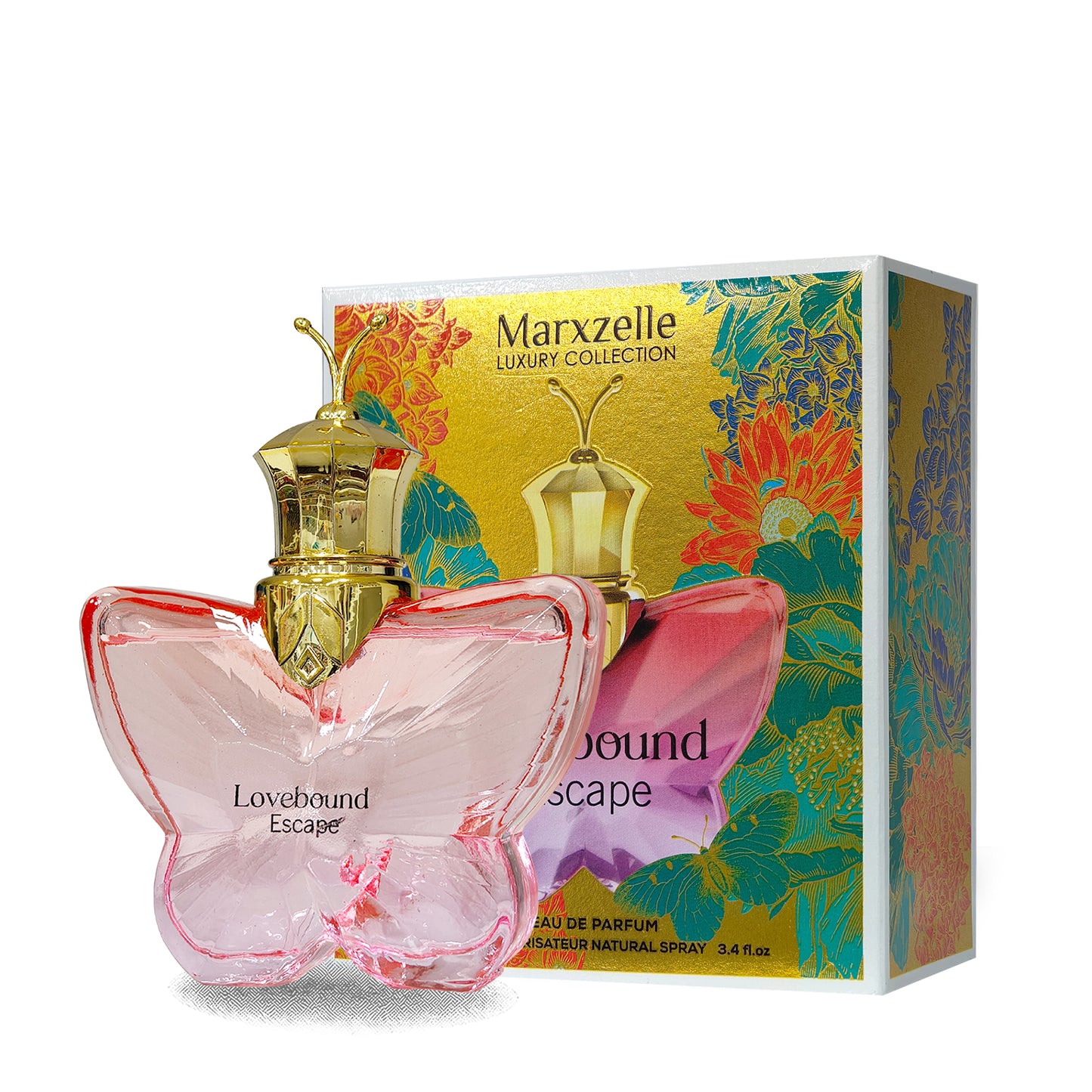 Lovebound Escape EDP 100ml | Marxzelle Luxury Perfume | Fragrance Secrets