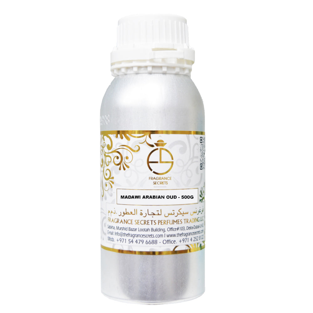 Perfume Oil Inspired by MADAWI ARABIAN OUD - ESS for Women