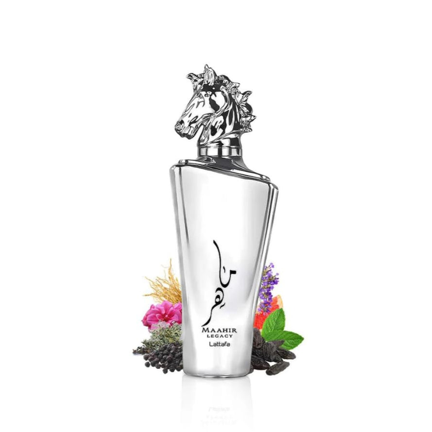 Maahir Legacy 100ml | Lattafa Men’s Perfume | Fragrance Secrets