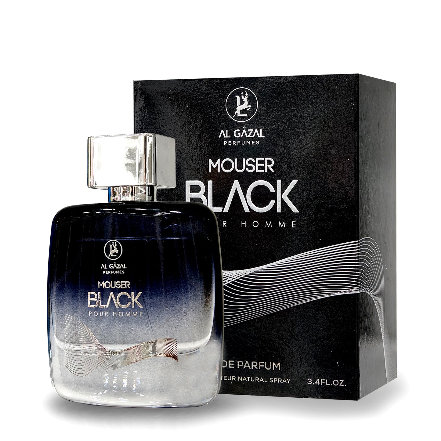 Mouser Black 100ml | Al Gazal Perfume | Fragrance Secrets