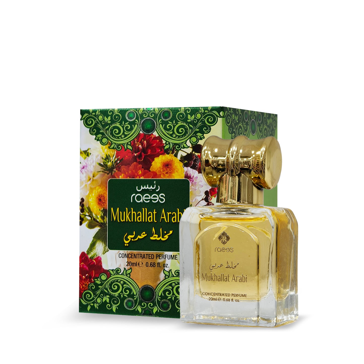 Mukhallat Arabi Roll On 20ml | Raees Perfume Oil | Fragrance Secrets