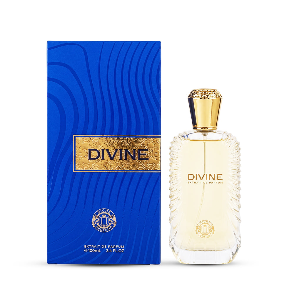 Niche Profumo Divine Extrait De Parfum 100ML unisex perfume bottle with packaging box 2