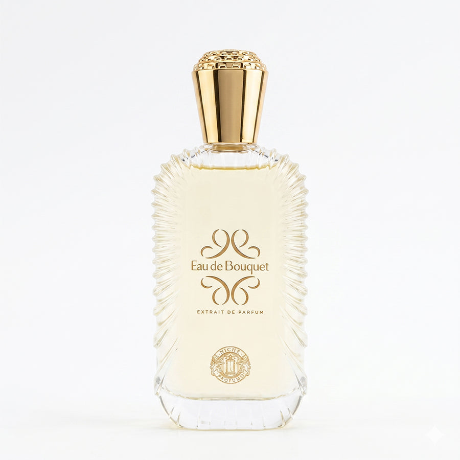 Niche Profumo Eau De Bouquet Extrait 100ML Unisex | Floral Gourmand Perfume