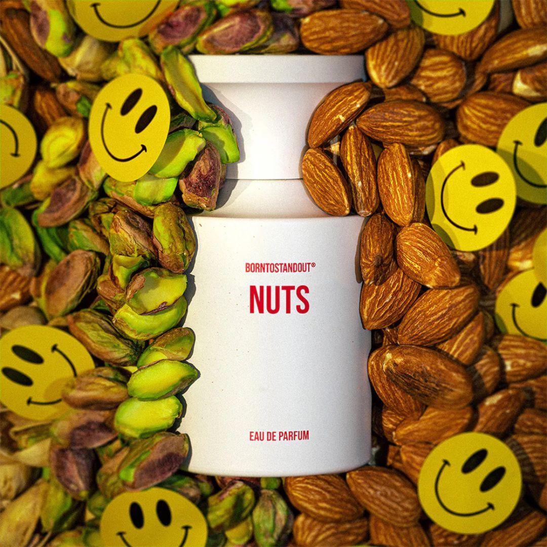 Nuts Eau De Parfum 50ml by Borntostandout | Unisex Perfume