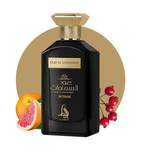 Al Absar Oud Al Samaawat Intense Eau De Parfum 100ML - Al Absar - Fragrance Secrets