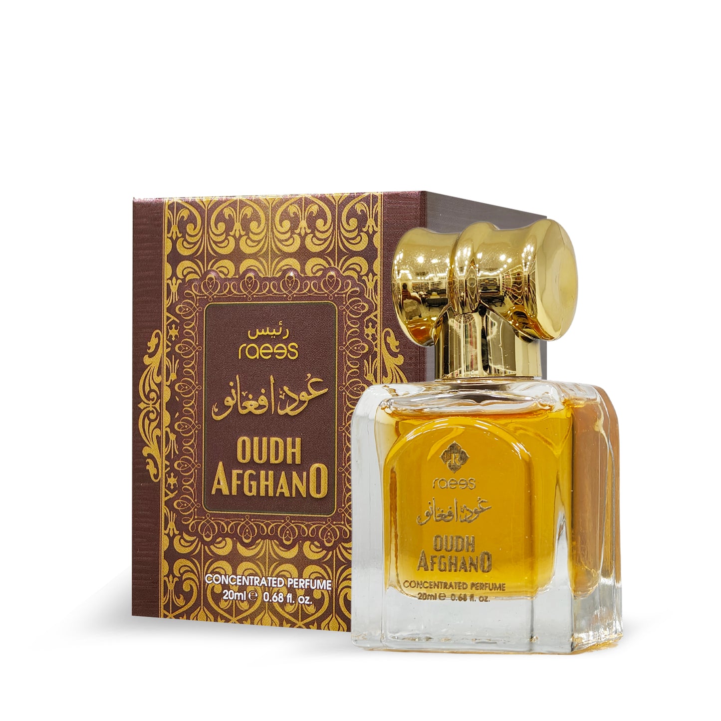 OUD AFGHANO Roll On 20ml | Raees Concentrated Perfume Oil | Fragrance Secrets