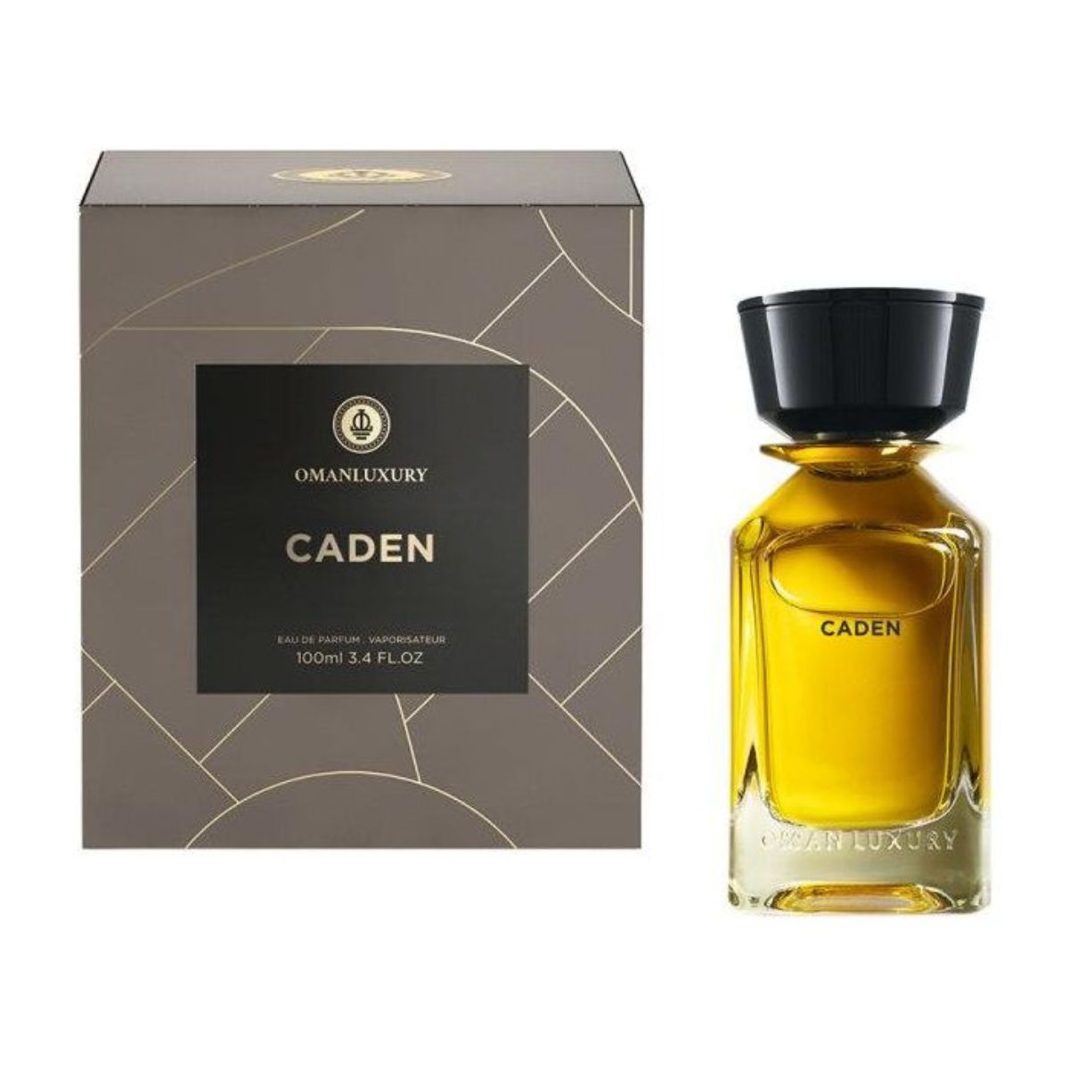 Caden EDP 100ML unisex perfume with its box by Oman Luxury