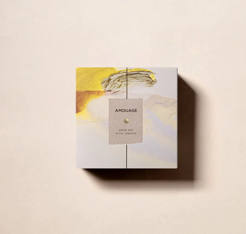 Opus XIV Royal Tobacco (2023) EDP 100ml bottle by Amouage – award-winning tobacco perfume at Fragrance Secrets.