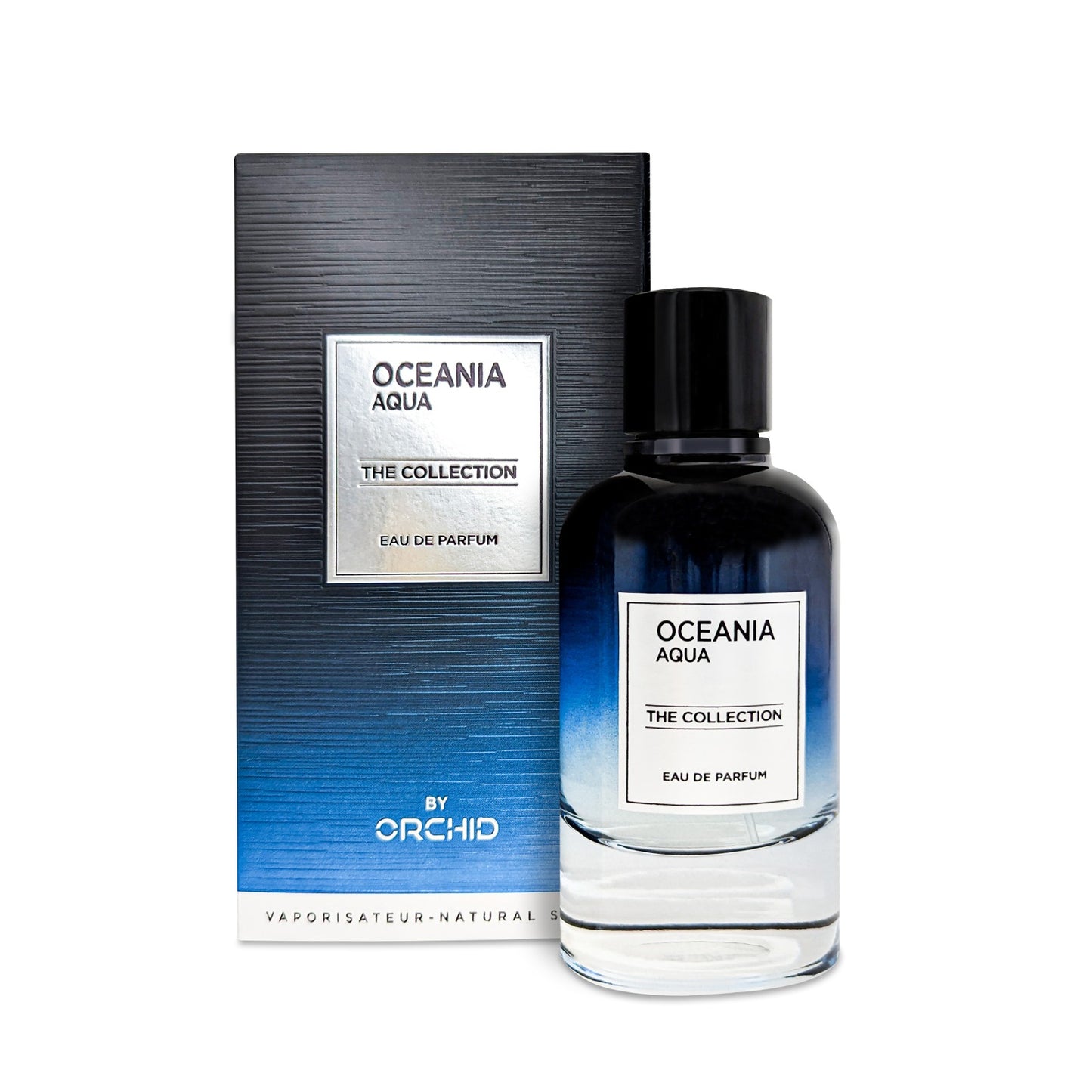 Orchid Oceania Aqua The Collection Eau De Parfum 100ml Unisex Perfume Bottle