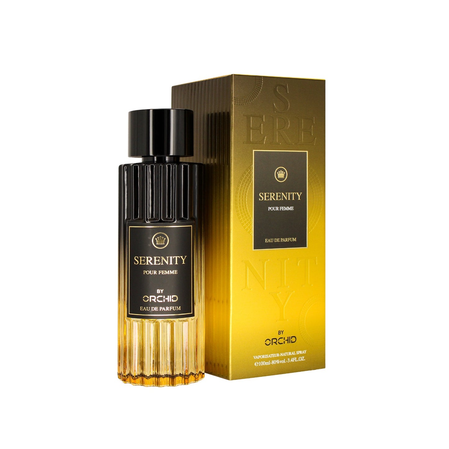 Orchid Serenity Pour Femme Eau de Parfum 100ml Women’s Luxury Perfume Bottle