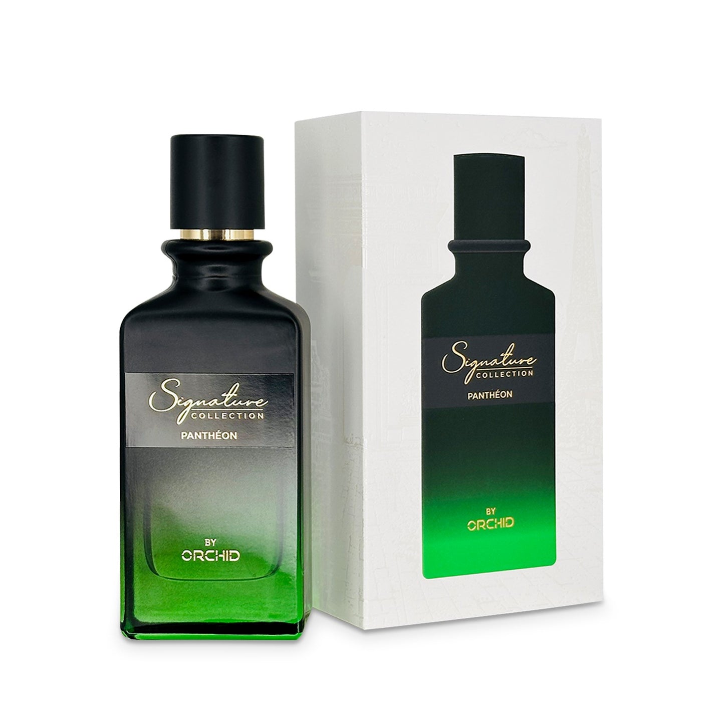 Orchid Signature Pantheon Eau De Parfum 100ml Unisex Luxury Perfume Bottle