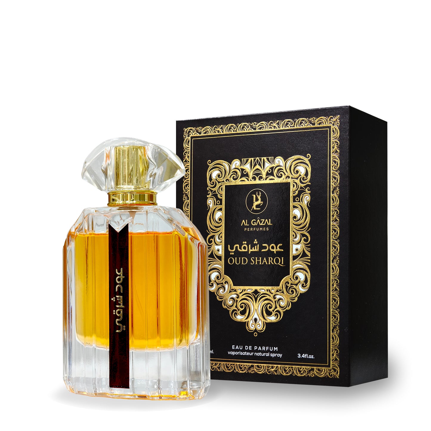 Oud Sharqi 100ml | Al Gazal Perfume | Fragrance Secrets