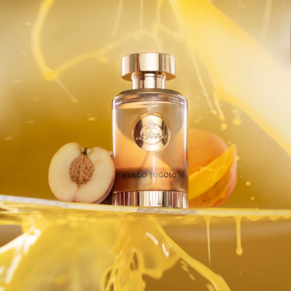 Paris Corner Mango Jugoso Eau De Parfum 100ML unisex perfume bottle with notes