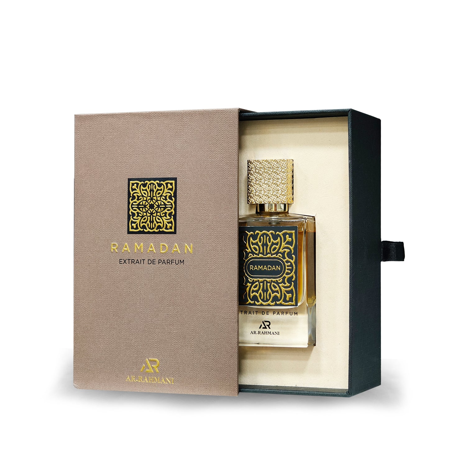 RAMADAN EDP 100ml by AR-RAHMANI - Spiced Leather Fragrance BoX
