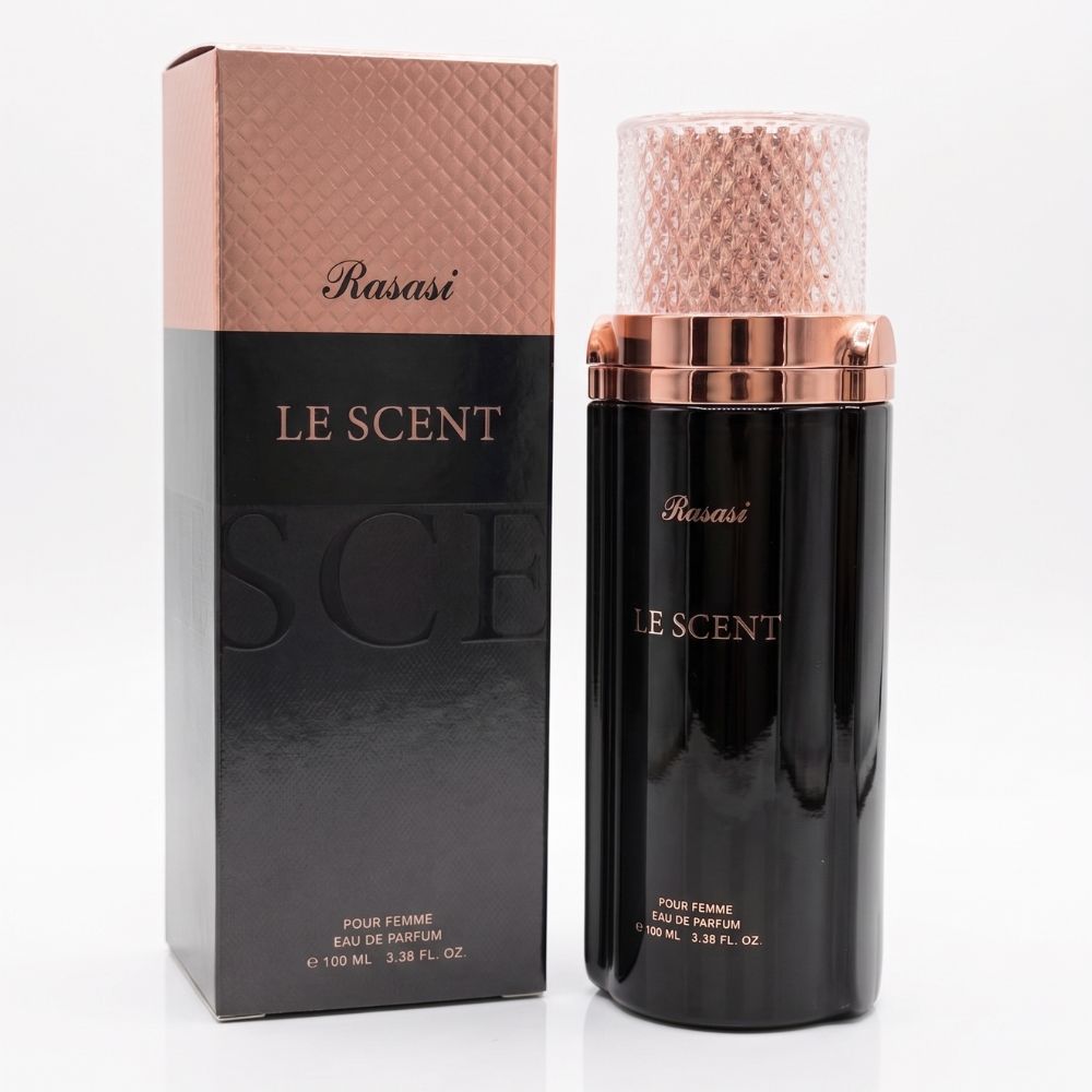 Rasasi Le Scent Eau De Parfum 100ML women perfume bottle with packaging box