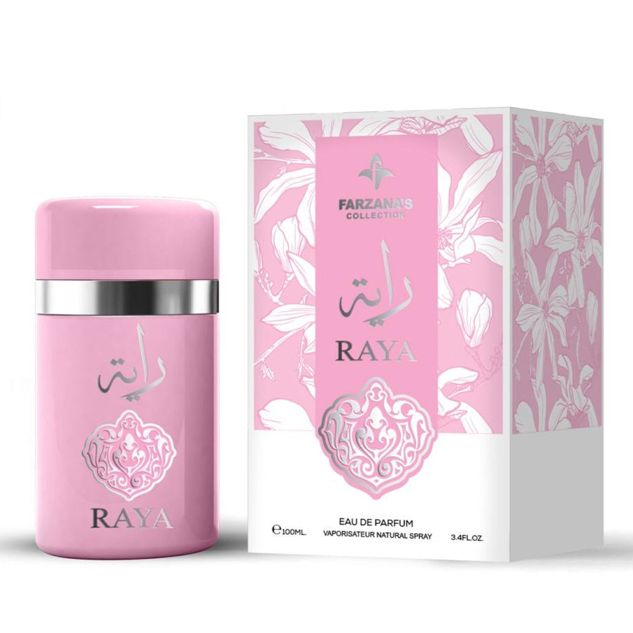 Raya EDP 100ml spray bottle by Farzanas Collection - Fragrance Secrets