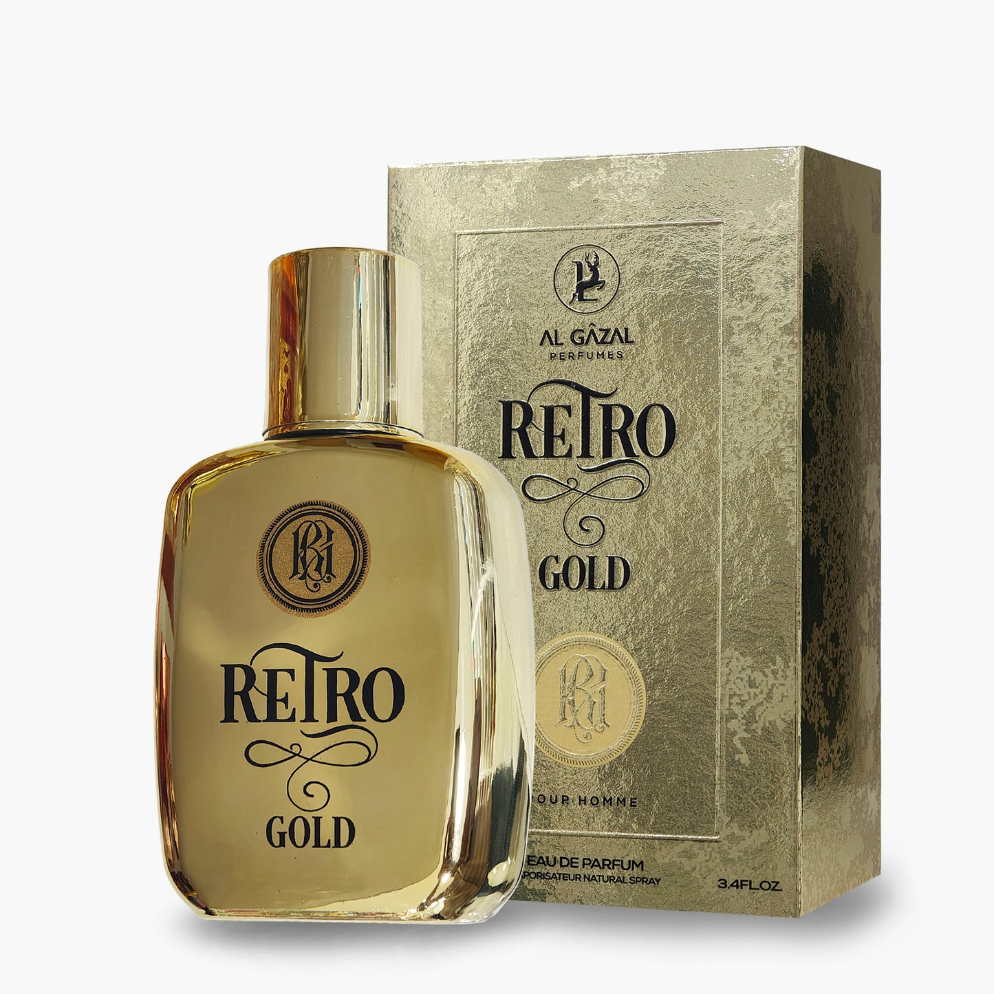 Retro Gold 100ml | Al Gazal Perfume | Fragrance Secrets