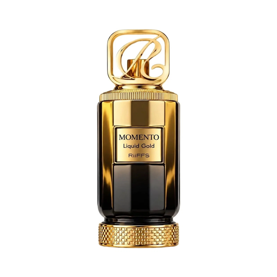 Riiffs Momento Liquid Gold Extrait De Parfum 100ML Unisex - Riiffs - Fragrance Secrets