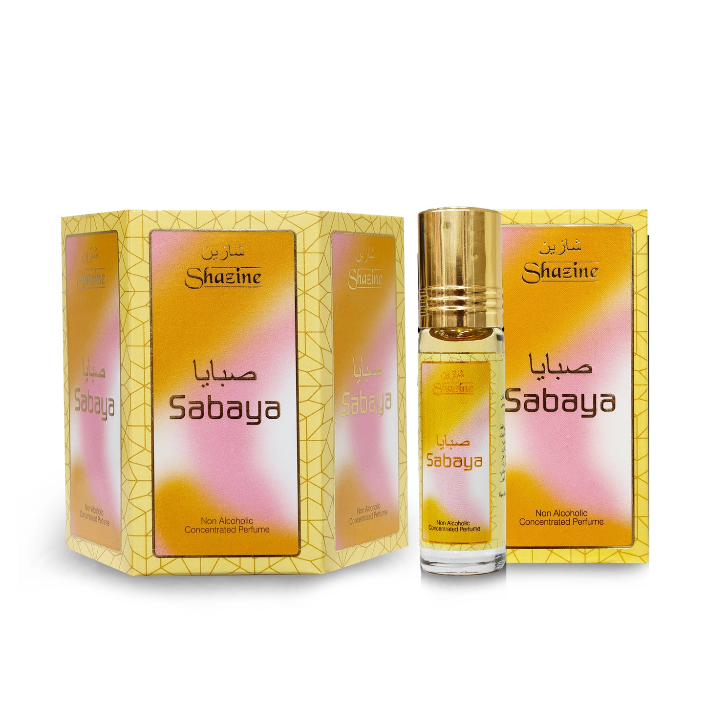 SABAYA 6ml x 6 Roll On Perfume | Shazine Non-Alcoholic | Fragrance Secrets