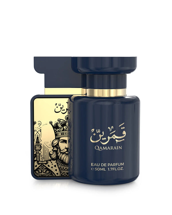 Qamarain For Him Amaran Eau De Parfum 100ml | Citrus Aromatic Woody Perfume
